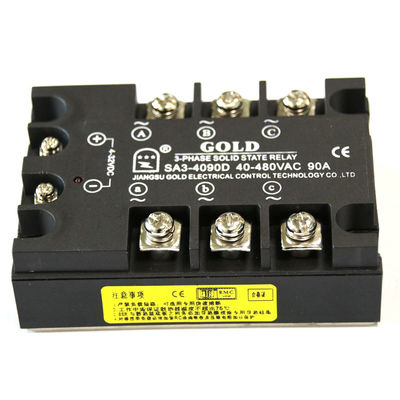 معالج دقيق 40A 120v Solid State Relay للتحكم في الطاقة المنخفضة