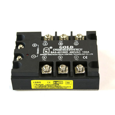 ISO9001 Electromagnet 25a Ssr Solid State Relay ، Ac Ssr Circuit