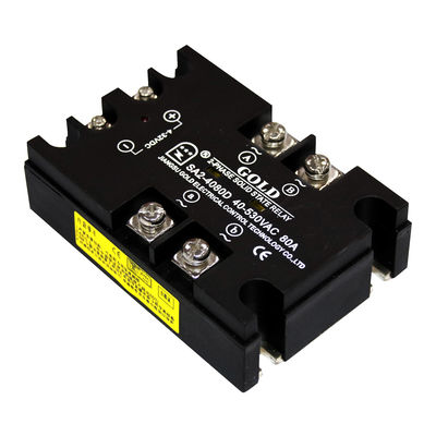 Dual Inline 40A Mgr Solid State Relay ، Ssr Relay Dc