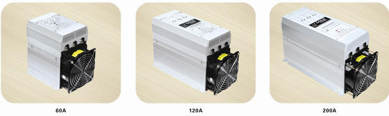 175A 62KW مجموعة ترحيل الحالة الصلبة للتيار الزائد للمفاتيح الكهربائية