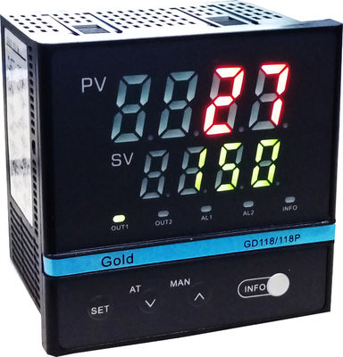 مقياس التحكم في درجة الحرارة الرقمي GD118 400A 96 مم