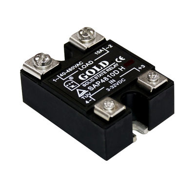 3 32VDC إلى 40530VAC Solid State Relay Dc to Ac
