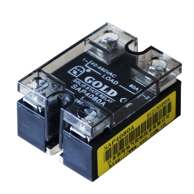 PCB AC SSR التتابع المعدات الكهربائية 8mA الحالة الصلبة التقوية للتدفئة الكهربائية